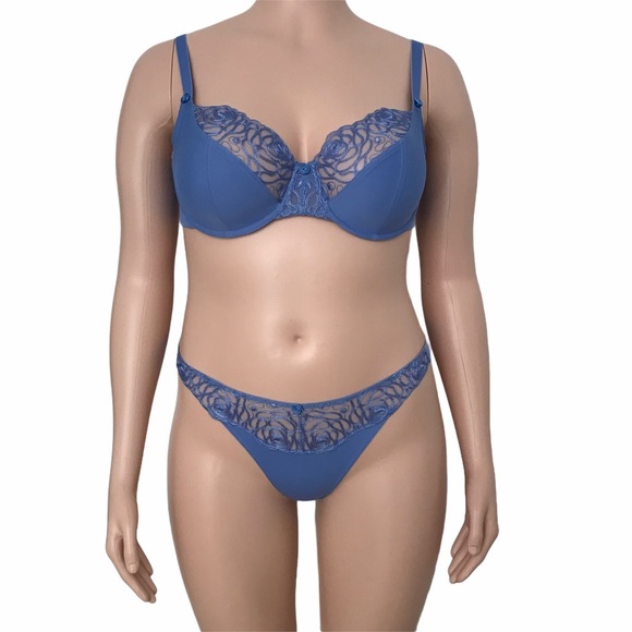 Panache Harmony Balconette Bra UK 38GG US 38J - Picture 10 of 15